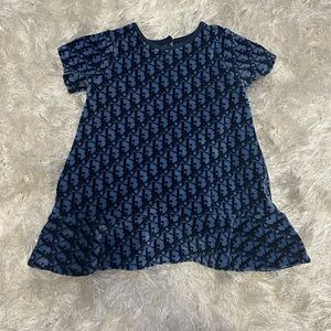 Christian Dior Dress Size 12 Months worn only once!